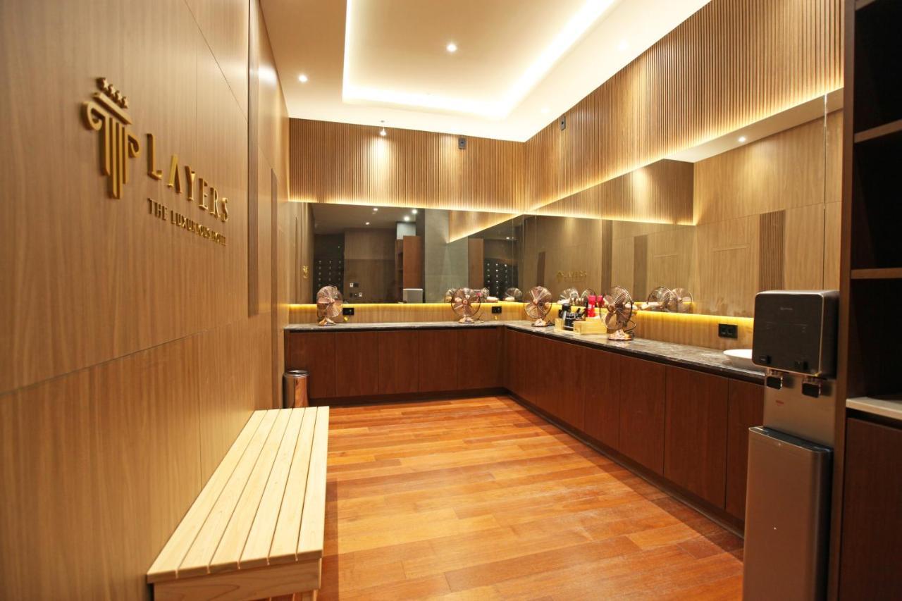 Layers Hotel Busan Hadan Ngoại thất bức ảnh