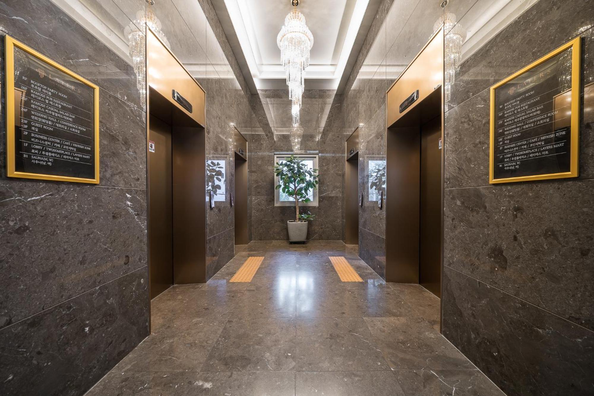 Layers Hotel Busan Hadan Ngoại thất bức ảnh